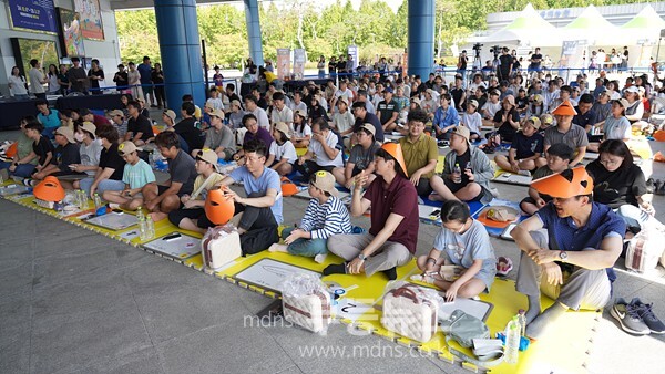 북구, 작년 과학 골든벨 사진