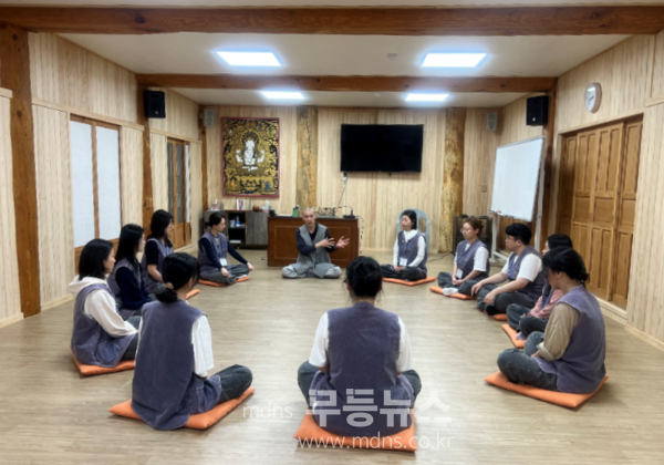 영광군, 영광불갑사 템플스테이 운영/영광군 제공
