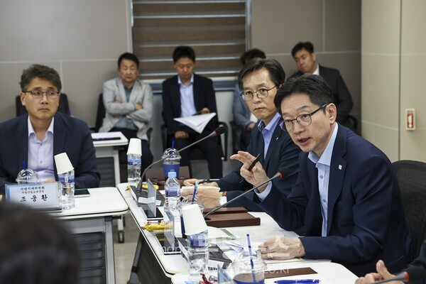 대불산단 미래비전 및 협력네트워크 간담회/영암군 제공