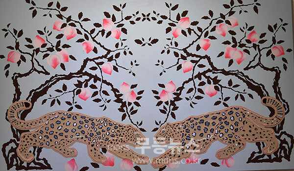 전시중인 2025 전남국제수묵비엔날레 작품 (사진촬영 / 조경륜)