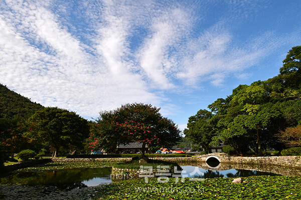진도 운림산방 전경 (9월11일  사진촬영 / 조경륜)