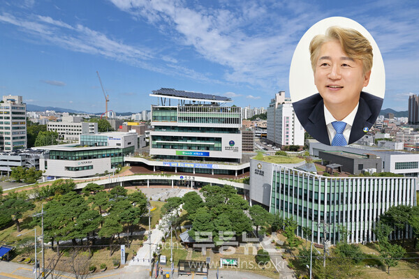 서구청사 (원내사진. 김이강 서구청장)