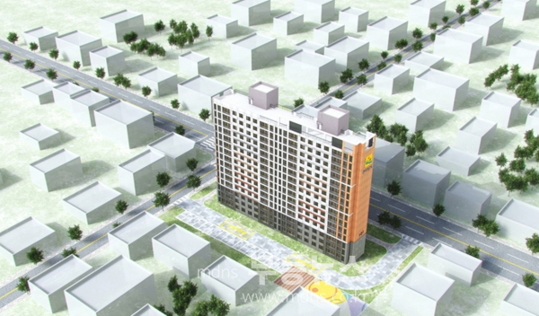 월세 1만원? 보성에 청년과 신혼부부 위한 파격 임대주택 뜬다!_‘전남형 만원주택’ 조감도