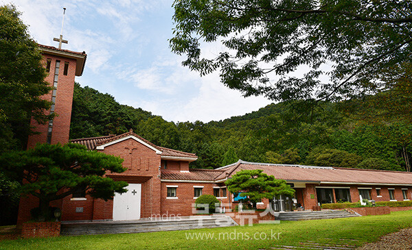 전북 완주 천호성지 순례길에 참여한 광주화정1동성당 공동체 / 피정의 집 (사진촬영 / 조경륜 베드로)
