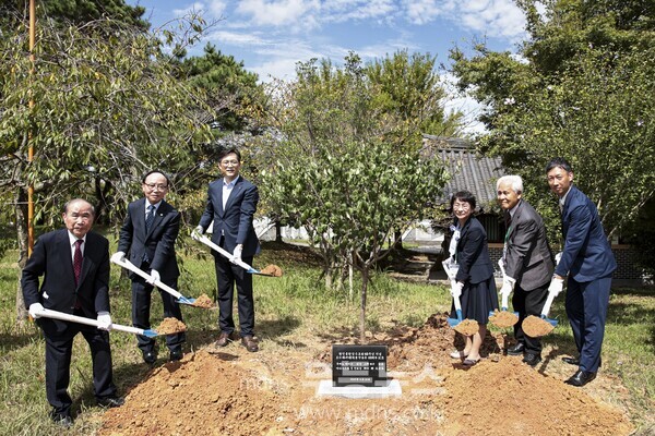 일본 왕인총환경수호회 대표단 영암 방문_식수/영암군 제공
