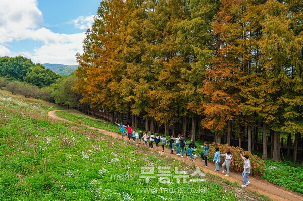 작년 체험관광 참여 사진(광주호수생태원)