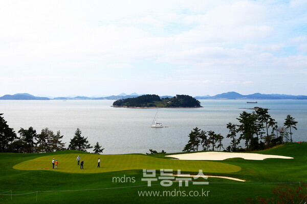 해남 파인비치골프링크스 