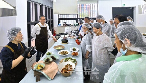 장성군이 2년 연속 _남도음식거리 명품화 사업_을 추진한다/장성군 제공