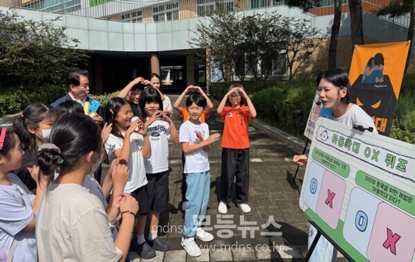 아동학대 예방 캠페인/동구청 제공