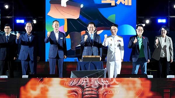 2025 명랑대첩 개막식 행사 (전남도 제공)