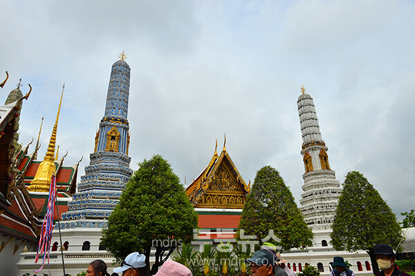 북광주 농협 해외(태국) 연수. 에미랄드 사원(구, 왕궁)  (사진촬영 , 조경륜)
