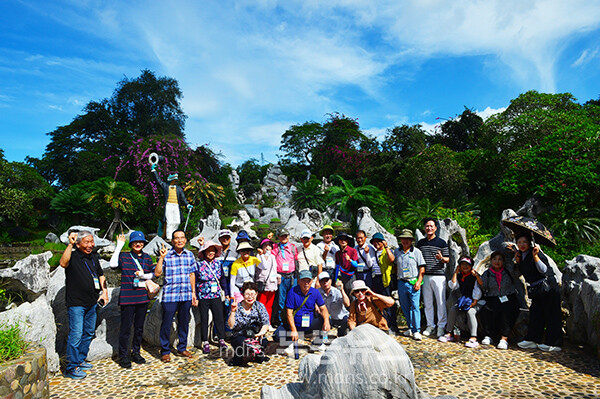 농눅빌리지 광광농원에서 기념촬영 (사진촬영 / 조경륜)
