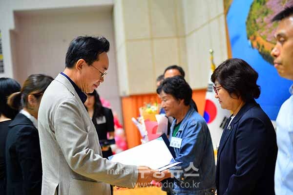 22일 열린 제12회  나주시  장애인 한마당 큰 잔치,(사진촬영 / 조경륜)