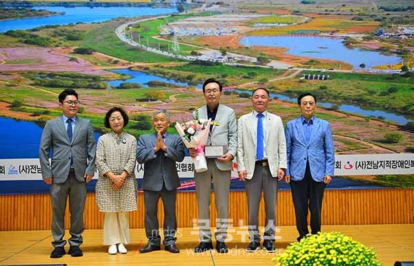 22일 열린 제12회  나주시  장애인 한마당 큰 잔치,(사진촬영 / 조경륜)