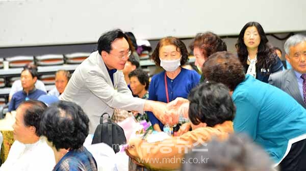 22일 열린 제12회  나주시  장애인 한마당 큰 잔치,(사진촬영 / 조경륜)