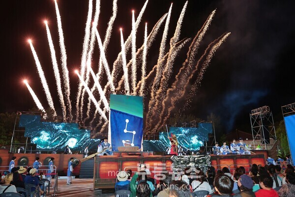 2025 명량대첩축제 개막식./해남군 제공