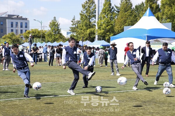 영암군 대불산단 내 외국인 어울림 한마당./영암군 제공