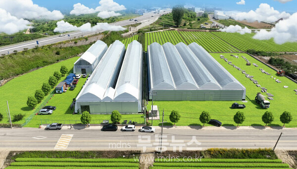 화순춘란재배온실 교육장