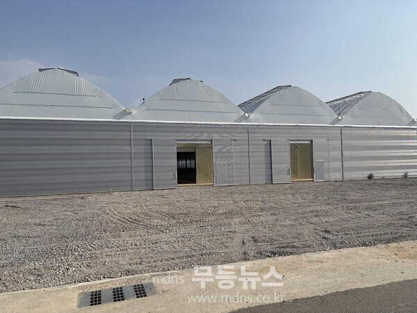 화순춘란재배온실 전경