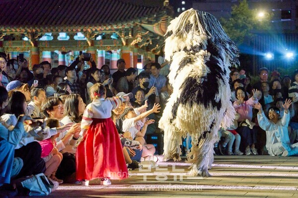 국가유산 야행 공모사업 10년 연속 선정/동구청 제공