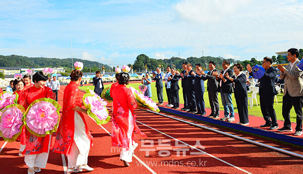 26일 열린 제48회 군민의 날 행사, 제27회 군민체육대회 (사진촬영 / 조경륜)