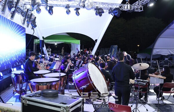 "제 25회 영광 불갑산 상사화축제"개막 클래식 공연./무등뉴스 유진석