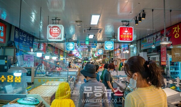 목포 전통시장(청호시장) 현장/목포시 제공