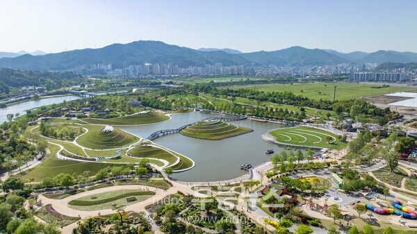 순천만국가정원.