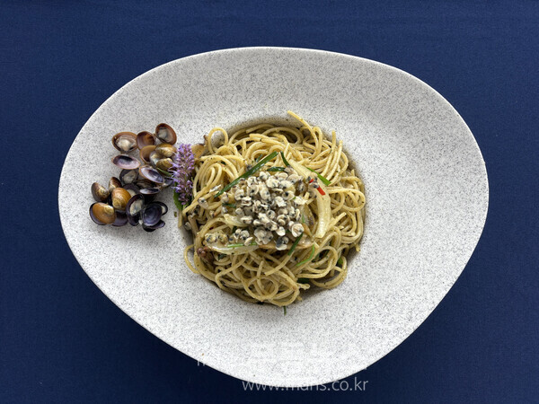 재첩 자원을 활용한 현대적 요리 개발, 9. 24. 재첩자원/광양시 제공