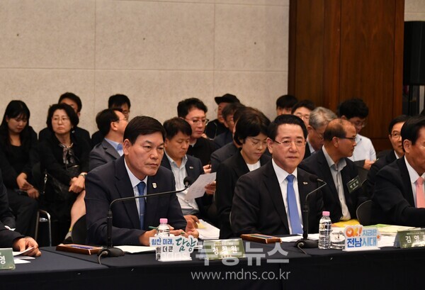 담양군, 전남도 정책비전투어서 미래 비전 논의 