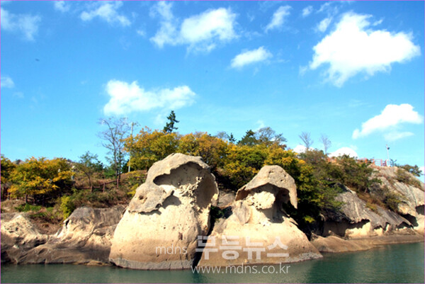 목포 갓바위 (조경륜 / 자료시진)