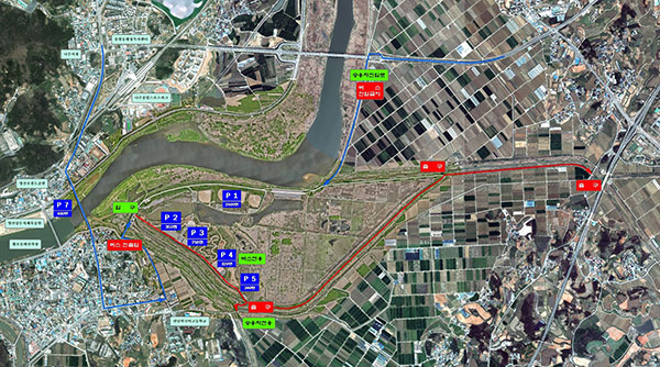 주차시설 안도도 (나주시 제공)