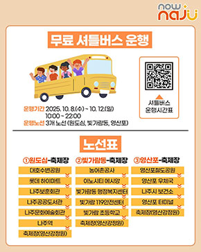 주차시설 안도도 (나주시 제공)