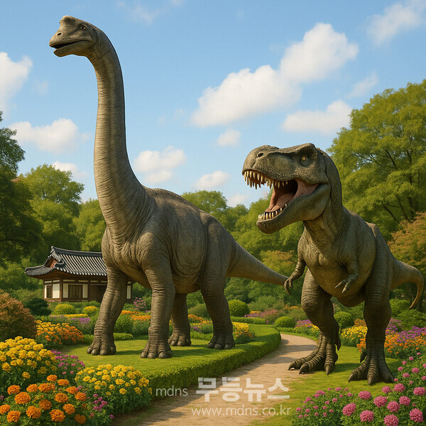 2025 화순 고인돌 가을꽃 축제(움직이는 공룡)