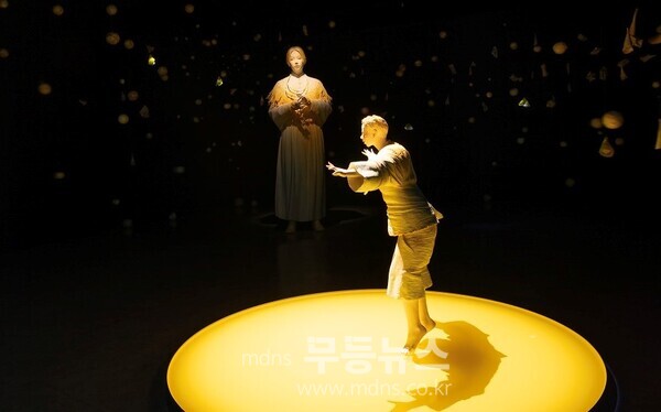 제2전시실, ‘지복의 시간’ 주제 조각가 박형오 작가의 작품 전시