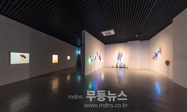 최상준전시실, 김숙빈 작가와 박형오 작가의 기타 작품 전시/화순군 제공