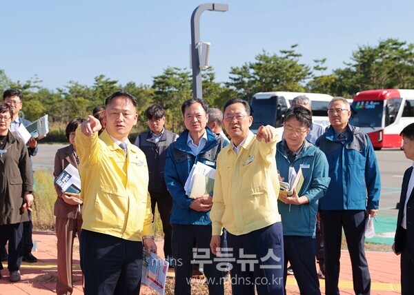 해남군-LPGA대회 현장보고회 /해남군 제공