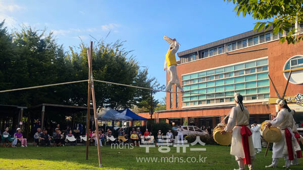 찾아가는문화공연  당신곁에 (광주문화재단 제공)