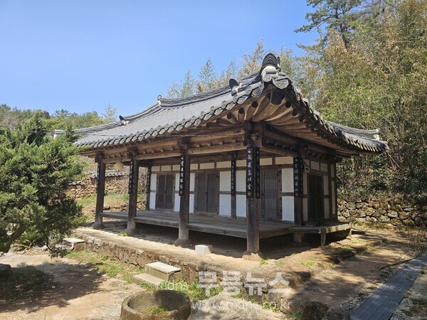 보성군, 매년 새로운 향토문화유산 발굴!_ 보성 석호정