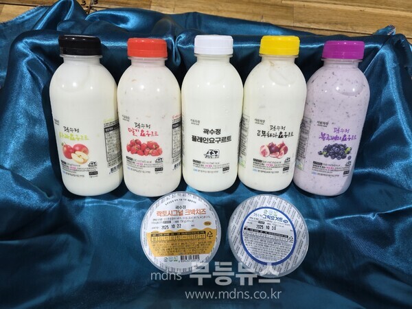 영암산 알츠하이머 예방 유제품/영암군 제공