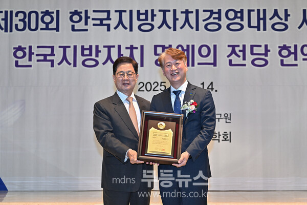 서구, 대한민국 최고행정 지자체로 ‘우뚝’ /서구청 제공