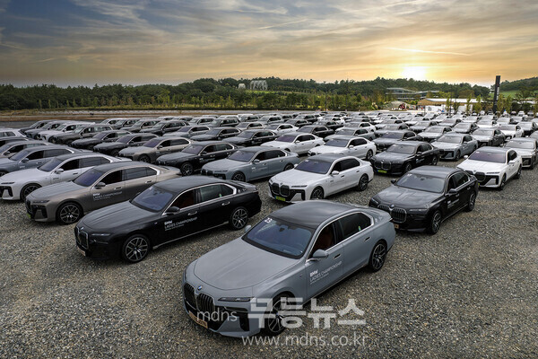 이틀 앞으로 다가온 BMW레이디스 챔피언십 /해남군 제공