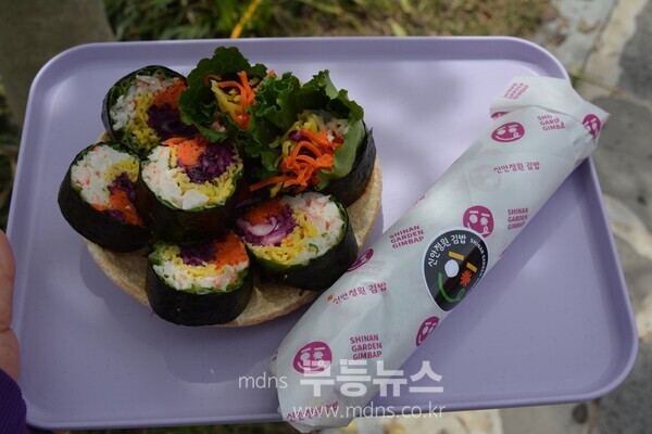 슬로시티 운동 동참(뻥튀기 접시 사용)