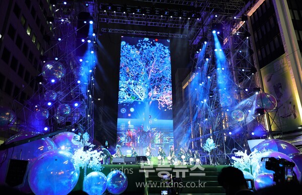 추억의 충장축제 개막쇼