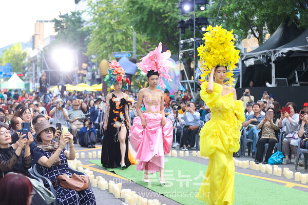 k 뷰티 헤어쇼 퍼레이드