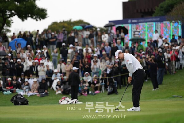 LPGA 대회 경기장면(BMW코리아 제공)
