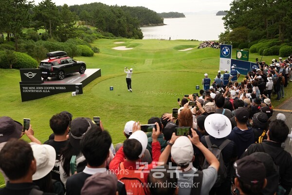 LPGA 대회 경기장면(BMW코리아 제공)
