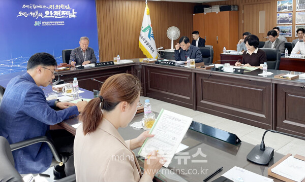 젖ㄴ남경찰위원회 정기회의 (전남경찰위원회 제공)