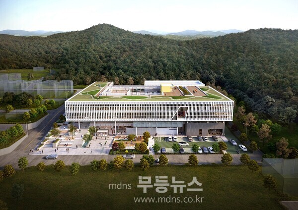 그린바이오특화 지식산업센터 조감도