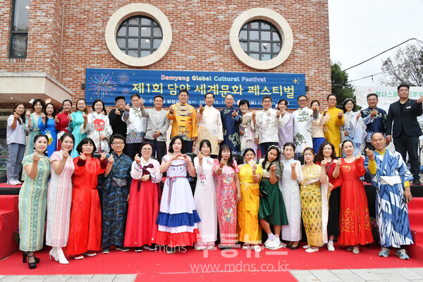 담양글로벌문화관, ‘세계문화페스티벌’ 개최… 세계 문화 교류의 장 활짝